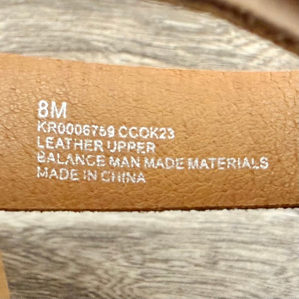 NIB Korks by Kork Ease Aster 8M Light Pink Leather Cork Slide Wedge Sandal - Picture 8 of 11